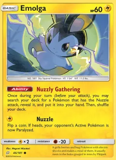 Emolga, Team Up 46/181