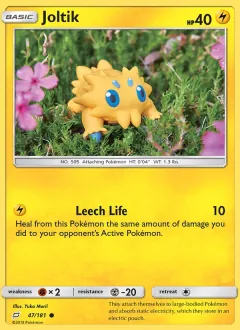 Joltik, Team Up 47/181