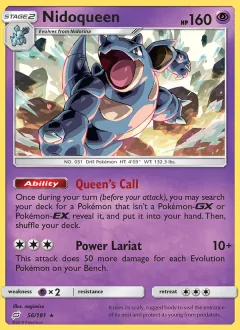 Nidoqueen, Team Up 56/181