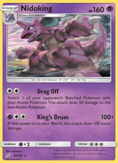 Nidoking, Team Up 59/181