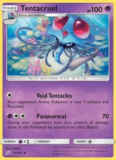 Tentacruel, Team Up 61/181