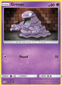 Grimer, Team Up 62/181