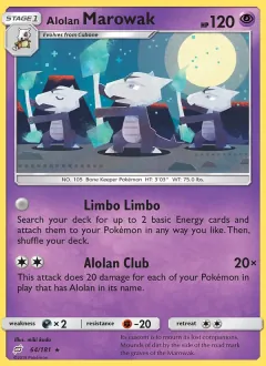 Alolan Marowak, Team Up 64/181