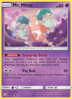 Mr. Mime, Team Up 66/181