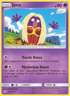 Jynx, Team Up 68/181