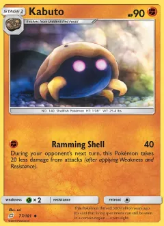 Kabuto, Team Up 77/181