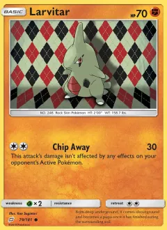 Larvitar, Team Up 79/181