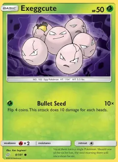 Exeggcute, Team Up 8/181