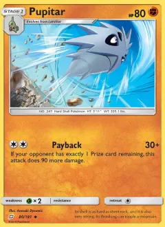 Pupitar, Team Up 80/181