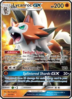Lycanroc GX, Team Up 82/181