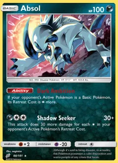 Absol, Team Up 88/181