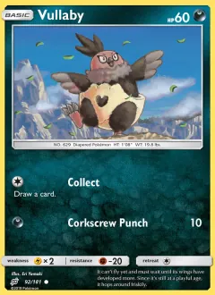 Vullaby, Team Up 92/181