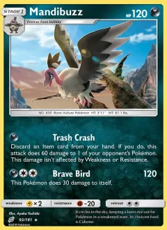 Mandibuzz, Team Up 93/181