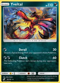 Yveltal, Team Up 95/181