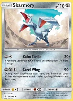 Skarmory, Team Up 98/181