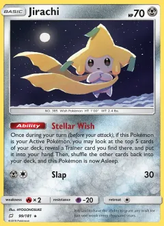 Jirachi, Team Up 99/181