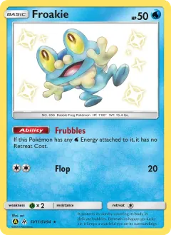 Froakie, Hidden Fates Shiny Vault SV11/94