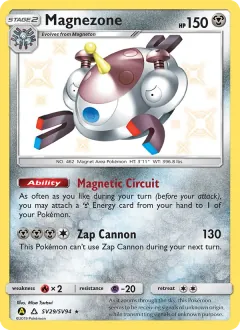 Magnezone, Hidden Fates Shiny Vault SV29/94