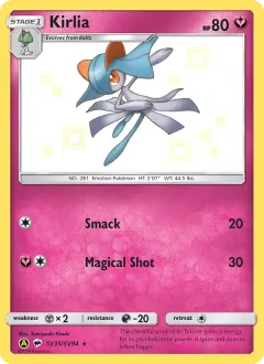 Kirlia, Hidden Fates Shiny Vault SV35/94