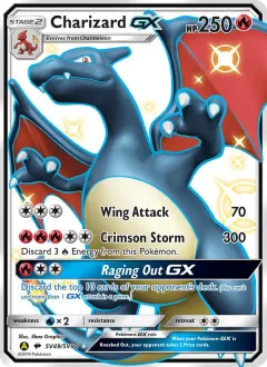 Charizard-GX, Hidden Fates Shiny Vault SV49/94