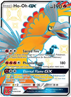 Ho-Oh-GX, Hidden Fates Shiny Vault SV50/94