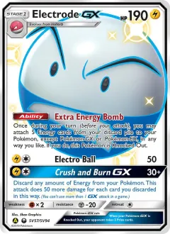 Electrode-GX, Hidden Fates Shiny Vault SV57/94