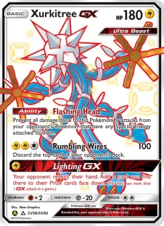 Xurkitree-GX, Hidden Fates Shiny Vault SV58/94