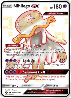 Nihilego-GX, Hidden Fates Shiny Vault SV62/94