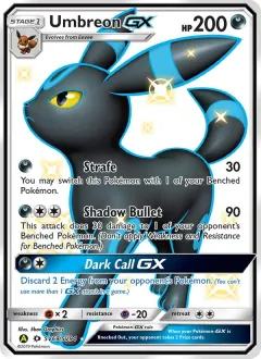 Umbreon-GX, Hidden Fates Shiny Vault SV69/94