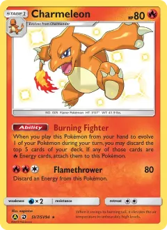 Charmeleon, Hidden Fates Shiny Vault SV7/94