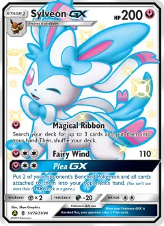 Sylveon-GX, Hidden Fates Shiny Vault SV76/94