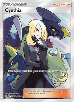 Cynthia, Hidden Fates Shiny Vault SV82/94