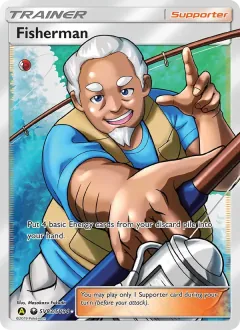 Fisherman, Hidden Fates Shiny Vault SV83/94