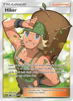 Hiker, Hidden Fates Shiny Vault SV85/94