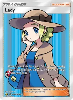 Lady, Hidden Fates Shiny Vault SV86/94