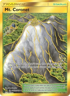 Mt. Coronet, Hidden Fates Shiny Vault SV89/94