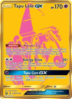 Tapu Lele-GX, Hidden Fates Shiny Vault SV94/94