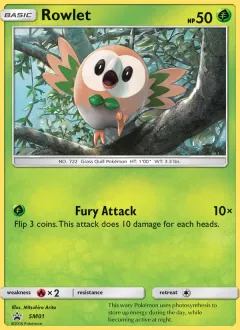 Rowlet, SM Black Star Promos SM01/248