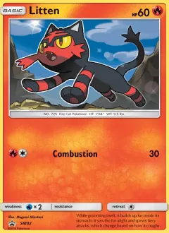 Litten, SM Black Star Promos SM02/248