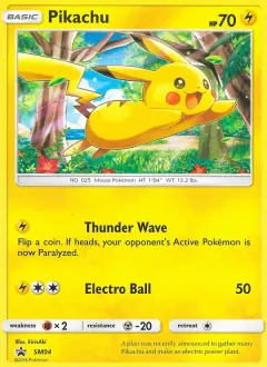 Pikachu, SM Black Star Promos SM04/248