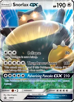 Snorlax GX, SM Black Star Promos SM05/248