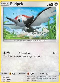 Pikipek, SM Black Star Promos SM07/248