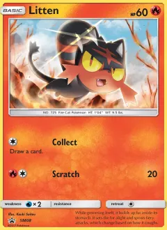 Litten, SM Black Star Promos SM08/248