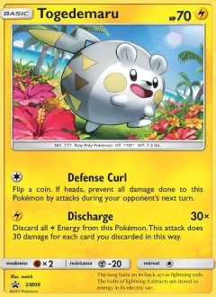 Togedemaru, SM Black Star Promos SM09/248