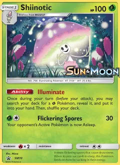 Shiinotic, SM Black Star Promos SM10/248