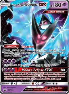 Dawn Wings Necrozma GX, SM Black Star Promos SM101/248
