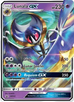 Lunala GX, SM Black Star Promos SM103/248
