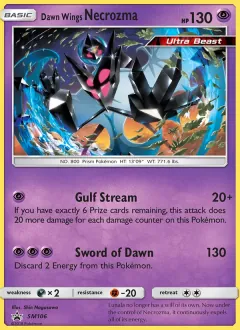 Dawn Wings Necrozma, SM Black Star Promos SM106/248