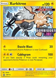 Xurkitree, SM Black Star Promos SM116/248