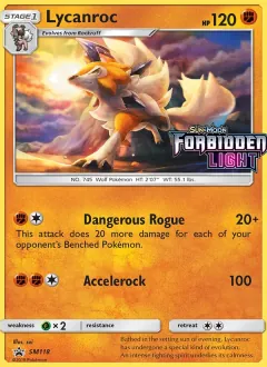 Lycanroc, SM Black Star Promos SM118/248